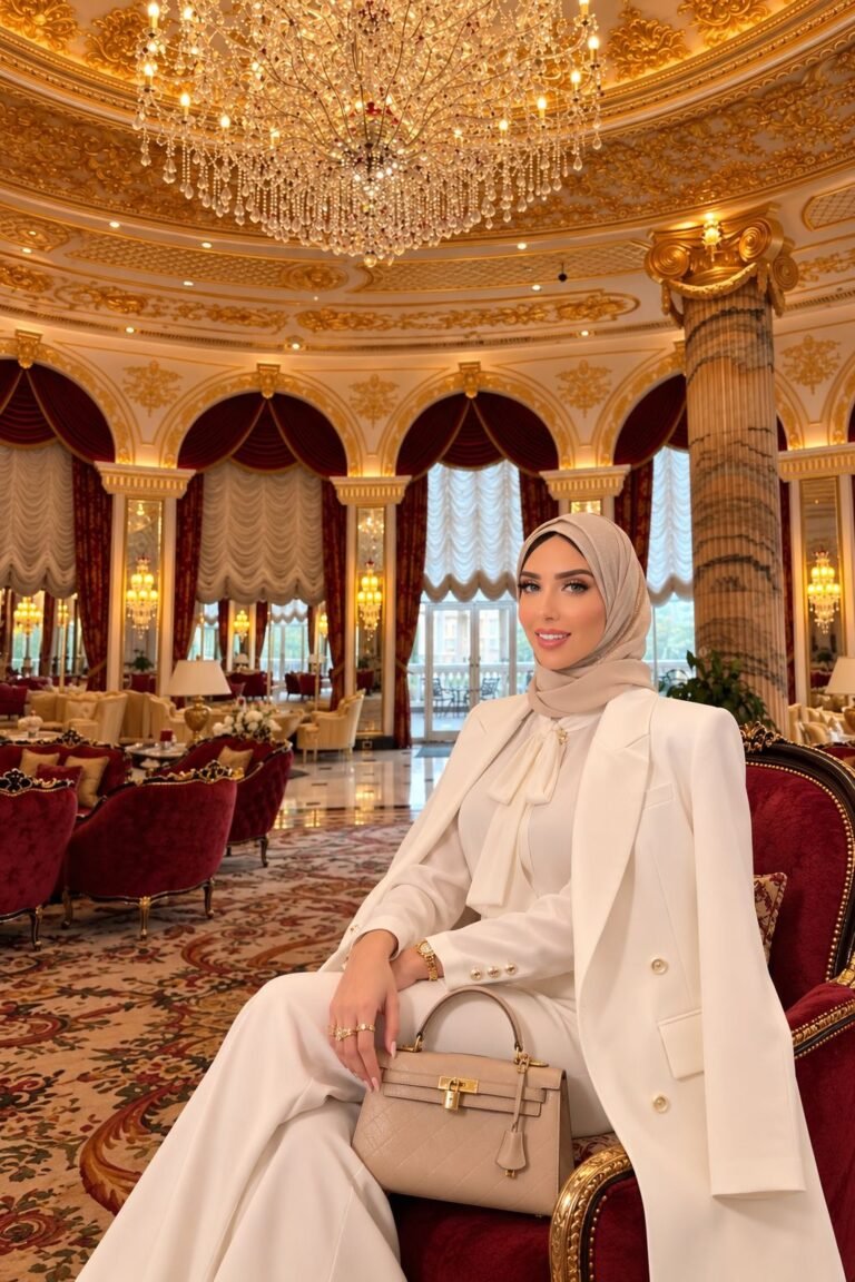 Ms. MAY Ahmed — Founder of H&T Boutique, entrepreneur, luxury bag designer aur brand strategist.